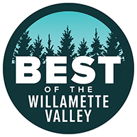 Best of the Willamette Valley Logo