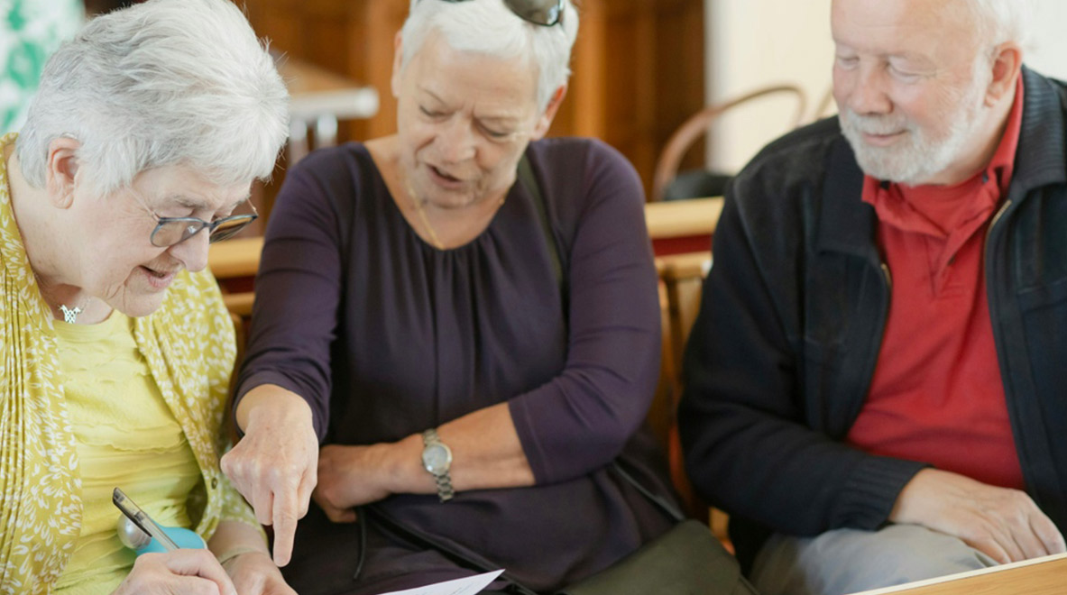 seniors with dementia