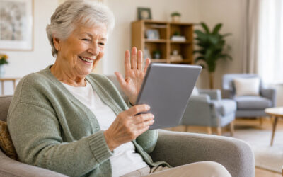 How technology in independent living helps older adults stay connected