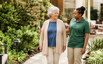 How memory care supports safe movement without taking away dignity