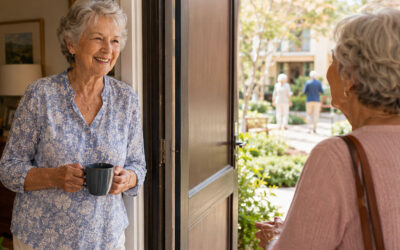 How Independent Living Supports Privacy While Keeping Connection Close